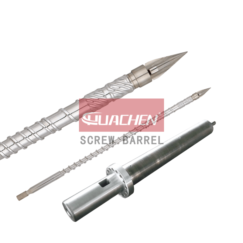 injection molding machine screw barrel