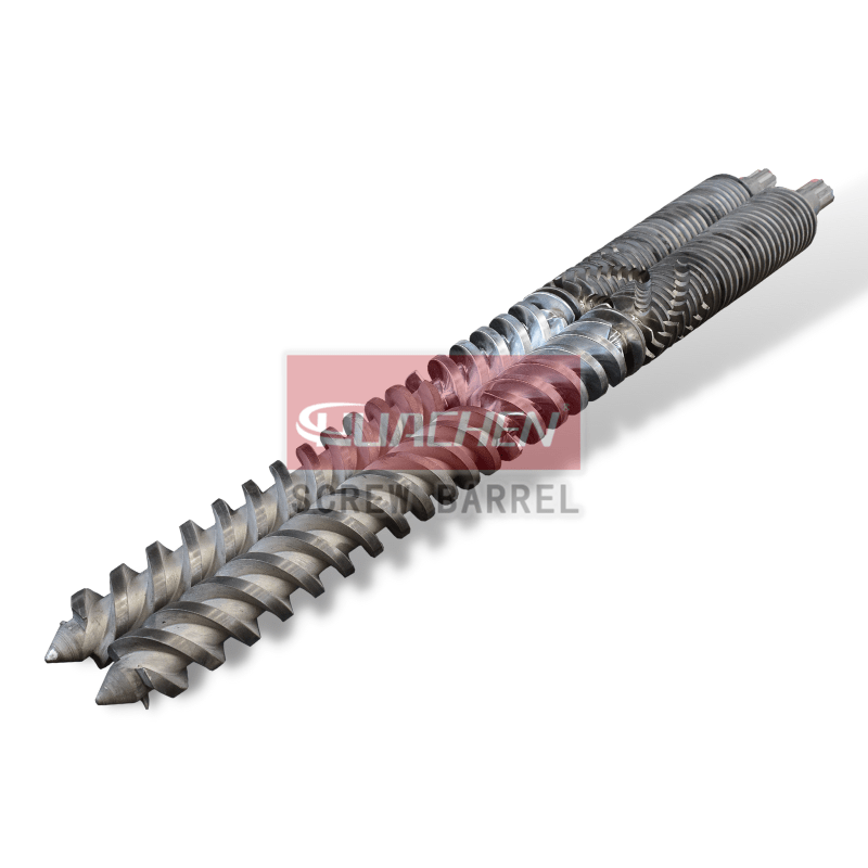 hard chrome plating plated screw barrel huachen china