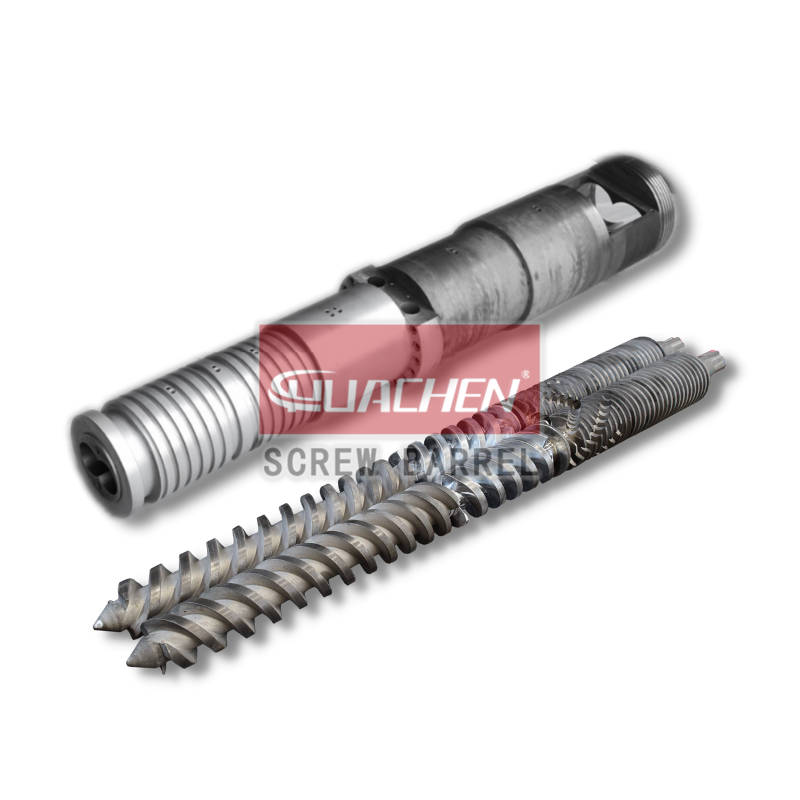 PVC siding and wall panels extrusion screw barrel manufacturer HUACHEN